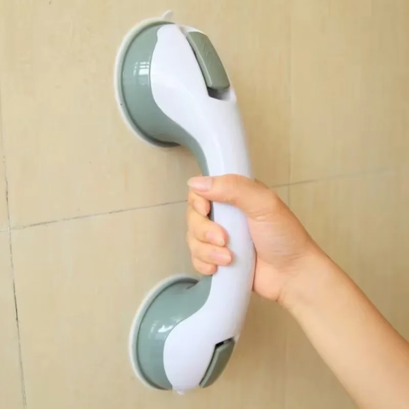 Shower Handle Grab Bars Ultra Grip Dual Locking Safety Suction Cups Toilet Bathroom Anti Slip Support Helping Handle Acessorios