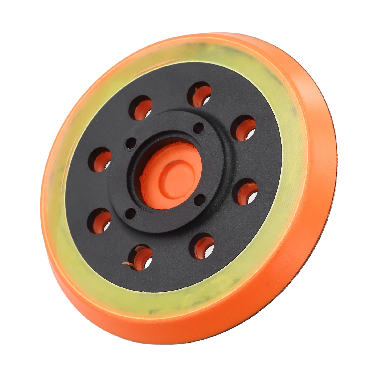4.8*0.43'' Sanding Pad Easy Installation Sanding Disc Woodworking Sanding High Efficiency Polishing Perfect For Woodworking