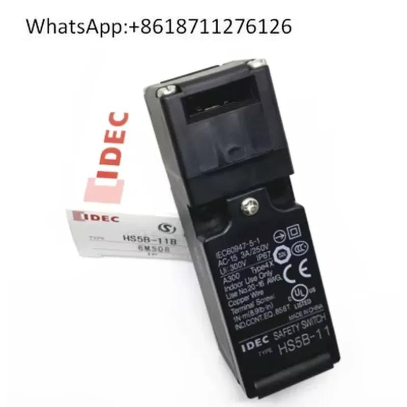 Safety Door Lock for IDEC Izumi HS5B-02BM HS5B-11B HS5B-11BM HS5B-02ZB HS5B-12RNM ZBM-11NP