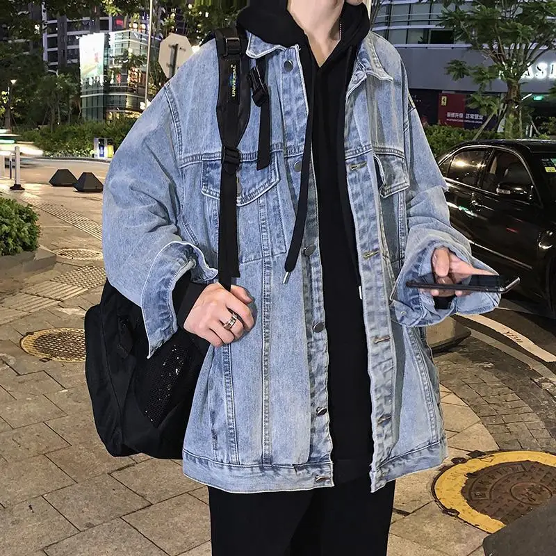 

Мужская куртка-пальто с металлическими пуговицами, черная, для вечерних выходов, в стиле стритвир, винтажная, классическая, для молодежи, для вечеринок, баров и клубов