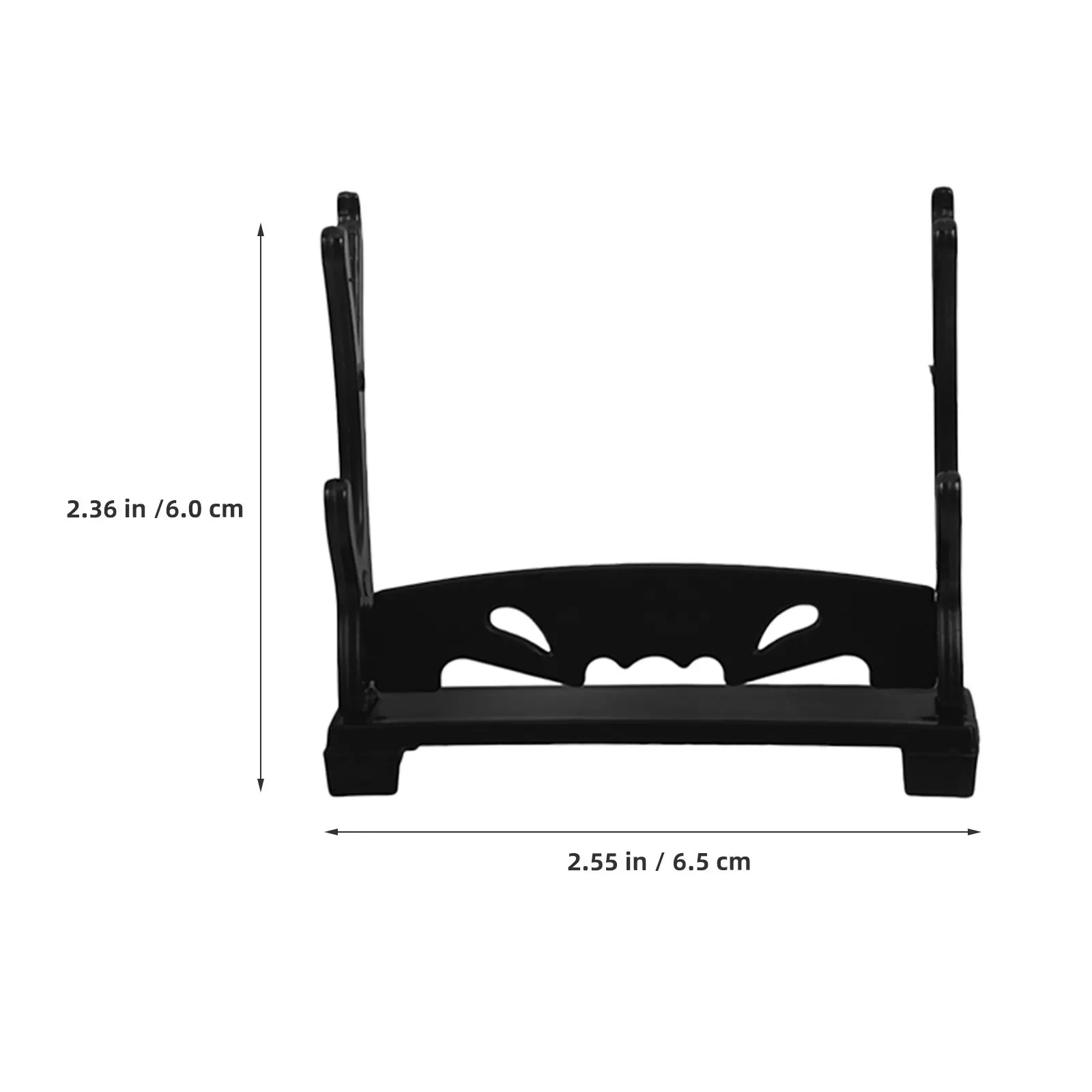 8Pcs Desktop Sword Display Stand Holder Rack Horizontal Mini Sword Collection Support Shelf Stand Display Rack Support