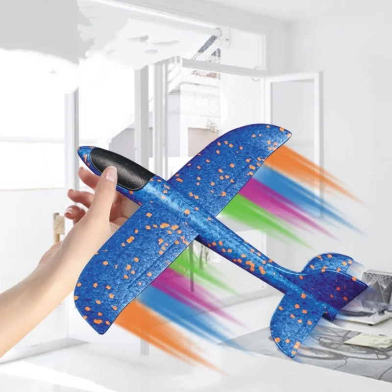 

35 см детский ручной бросок летающий планер самолеты игрушки детская пенопластовая модель самолета детские забавные игрушки на открытом воздухе горячие вехи игрушечный самолет