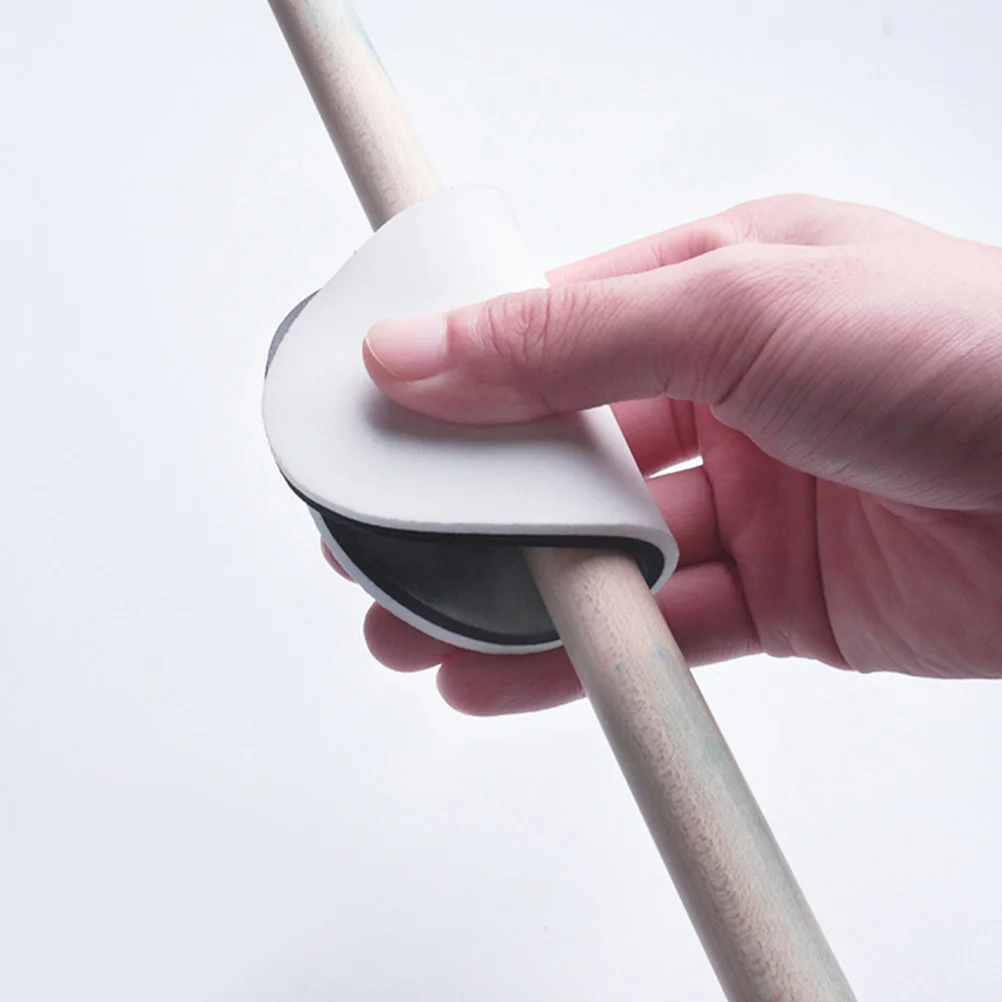 

Pool Cue Polishing Pad Soft Sponge Wear-Resistant Billiard Cue Cleaner Snooker Cleaning Pad Professional Pool Stick Supplies