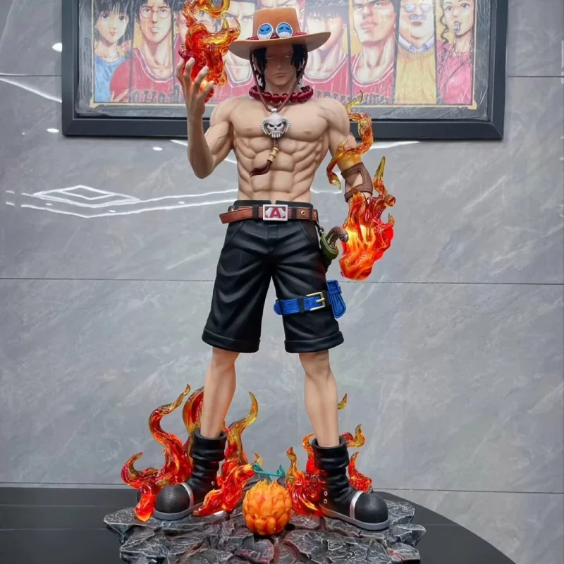 One Piece Figure Portaga D Ace Anime Figure Dream Ace Pvc Action Figure Ace Figurine Statue Model Desktop Ornament Doll Toy Kid