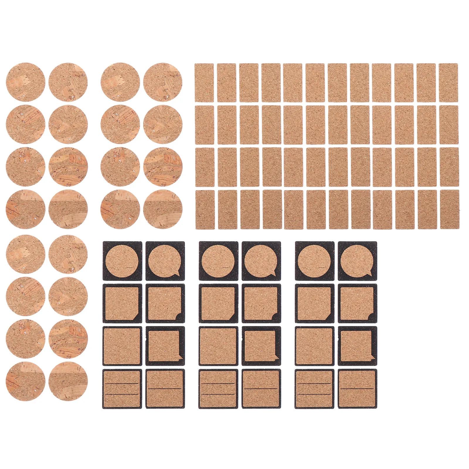 

96Pcs Wooden Handwritten Label Stickers Eco Friendly Self Adhesive for Gift Tags Bottle Labels Office School DIY Labeling