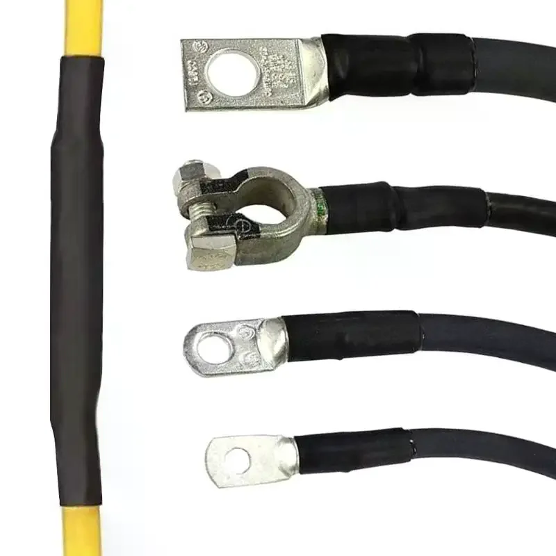127Pcs Heat Shrink Tubing Ratio Electrical Wire Cable Wrap Assortment Insulation Protection Tube Set