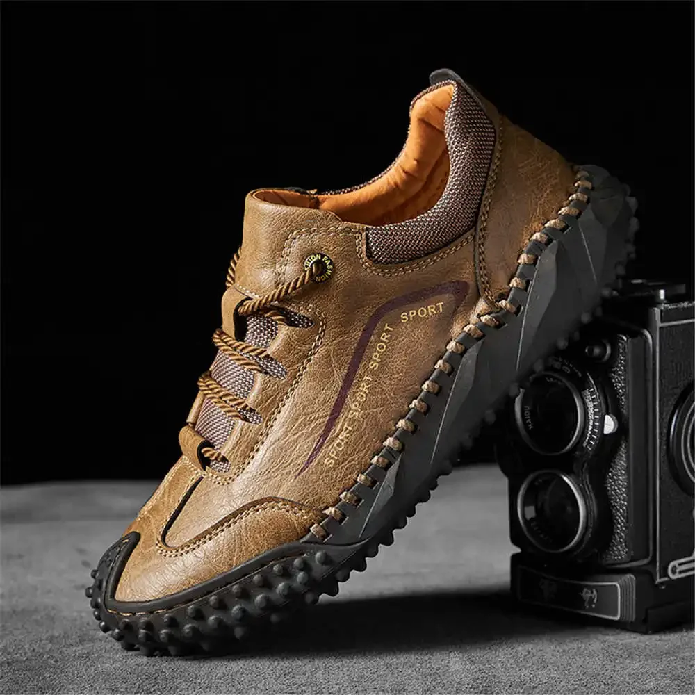 Normal Leather Size 44 Men's Sneakers 47 Size Casual Home Shoes Man Size 49 Men's Boots Sport High Brand Snekers To Play