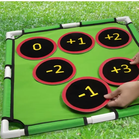 

Golf Chipping & Dart Game Mat Set