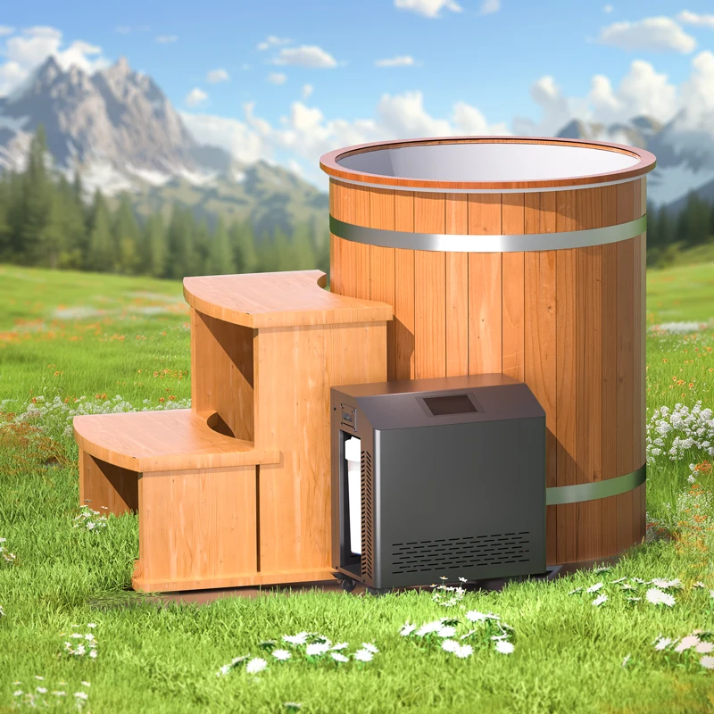 

STLFCold Water Immersion Machine Reducing Inflammation Speed up Athletic Recovery Ice Bath Chiller