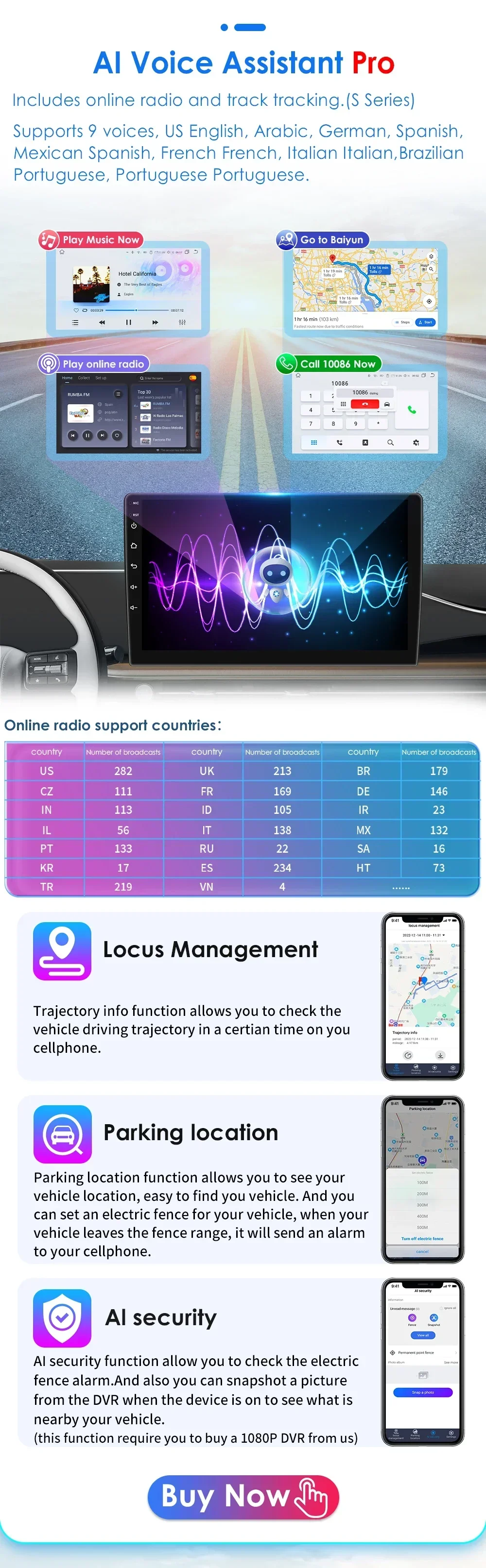 7862 Android Auto Audio dla Citroen Berlingo B9 Peugeot Partner 2008-2019 Radio samochodowe Odtwarzacze stereo Bezprzewodowy ekran CarPlay 2Din