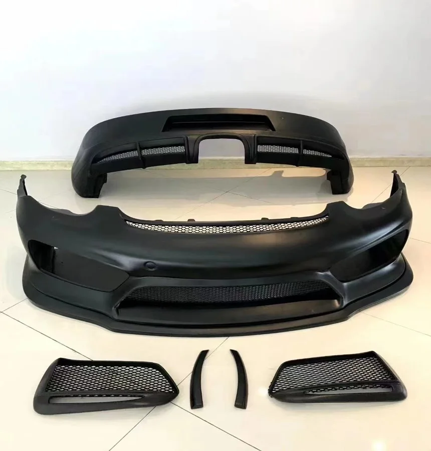 

Car Body Kit CAYMAN 987 Front Rear Bumper 987 Upgrade GT4 RS Style Full Body Kit for Porsche CAYMAN 987 Auto Body Kit