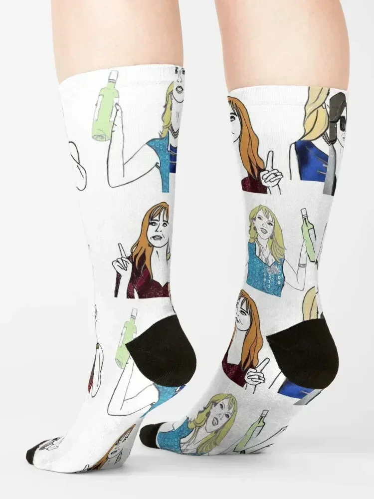 الأصلي نيويورك الجوارب القطنية الهيب هوب كرة القدم الرجعية الجوارب النساء الرجال الدراجات شير اليابانية موضة الجوارب امرأة الرجال #4