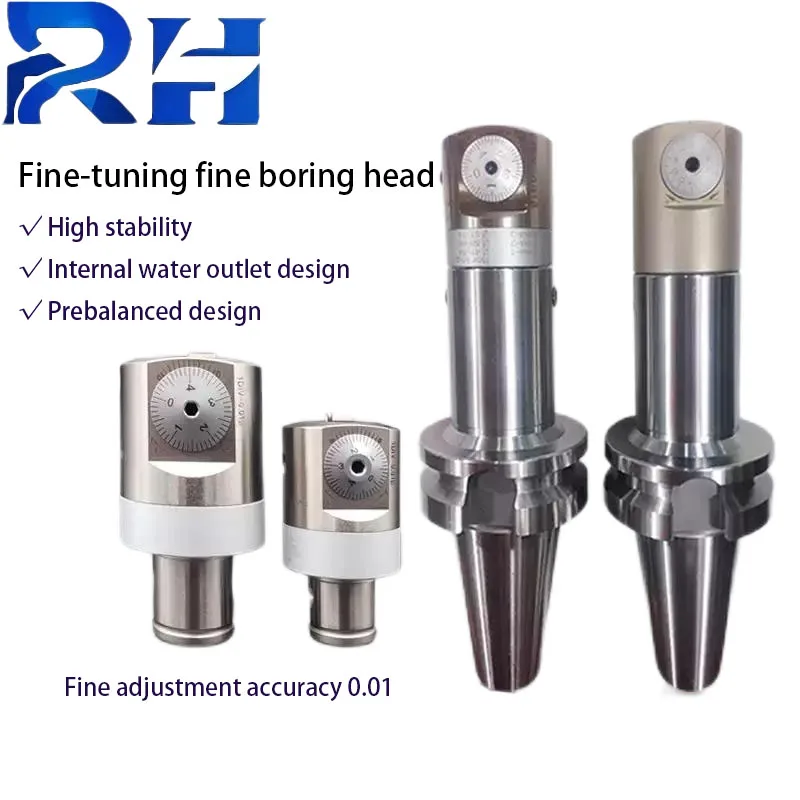 

Fine-Tuning Fine Boring Cutter Precision-Tuning Boring Head Machining Center Fine-Boring Cutter EWN Accuracy Is 0.01 mm