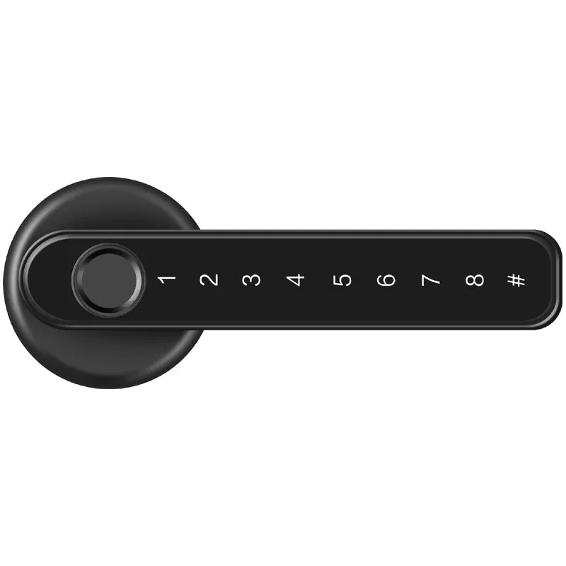 

Locstar Single Latch Password TTlock Interior Bedroom Door、 Lock Biometric Fingerprint Smart Lock
