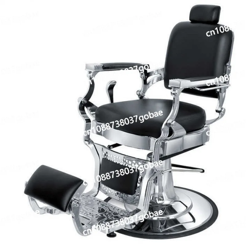 إطار كرسي كبير غير مكتمل من الفضة المطلية بالكهرباء، إطار كلاسيكي لمضخة الزيت الهيدروليكي شديد التحمل #4