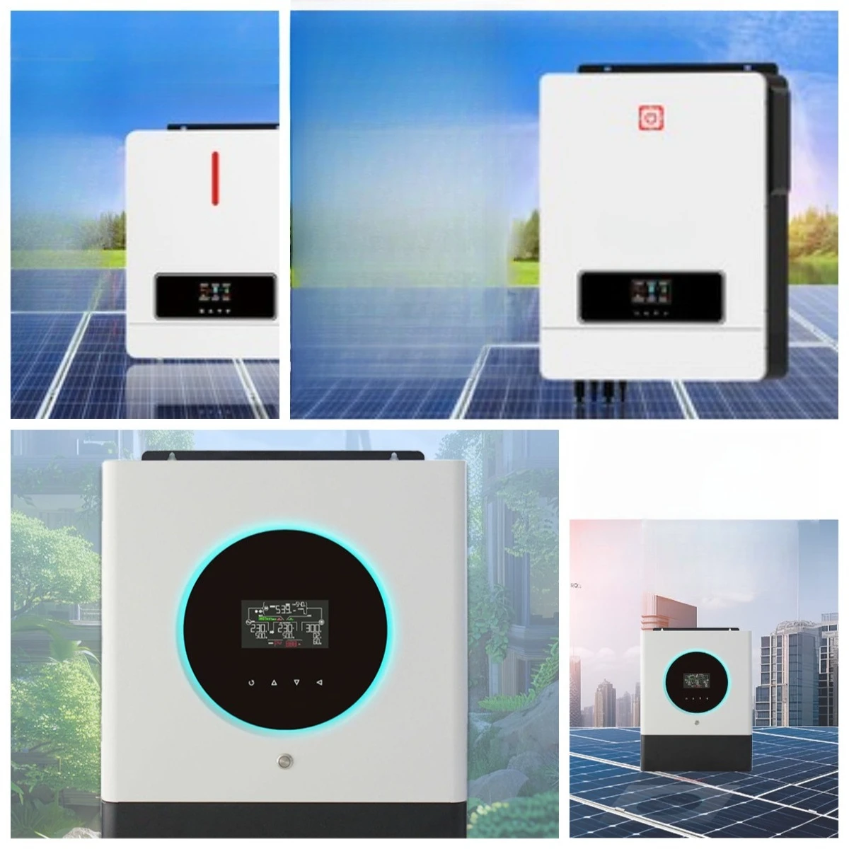 8Kw11kw High Power Pure Sine Wave Off-grid Inverter Source