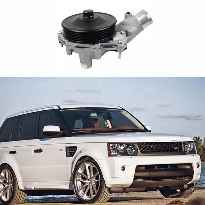 Engine Water Pump 3.0L V6 5.0L V8 LR097165 LR073711 AJ813909 For Discovery LR4 Range Rover Sport Jaguar XF XJ XE XK XJR