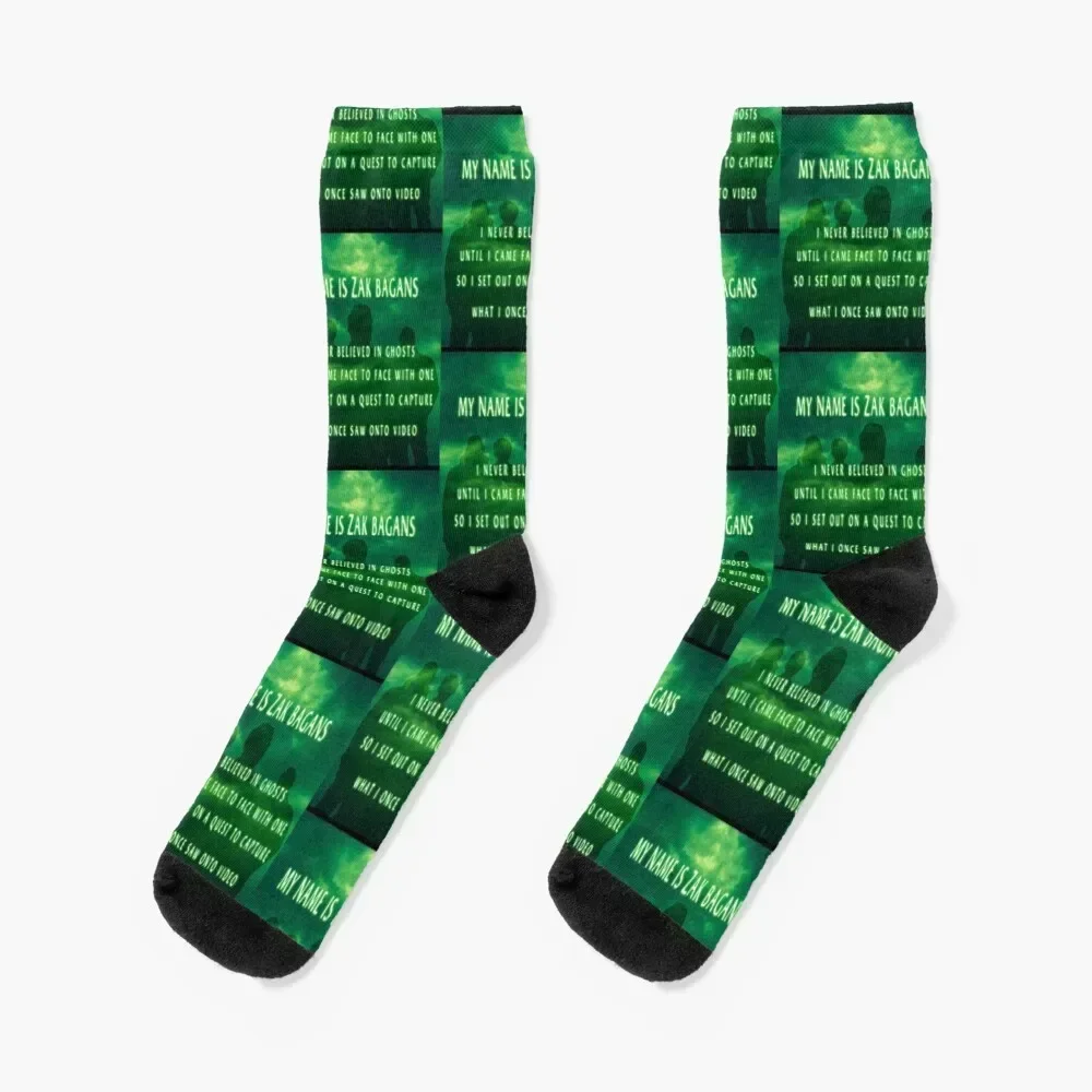 

Ghost Adventures T-ShirtGhost Adventure ''I Never Believed In Ghosts'' Socks sheer Heating sock hiking Socks For Man Women's