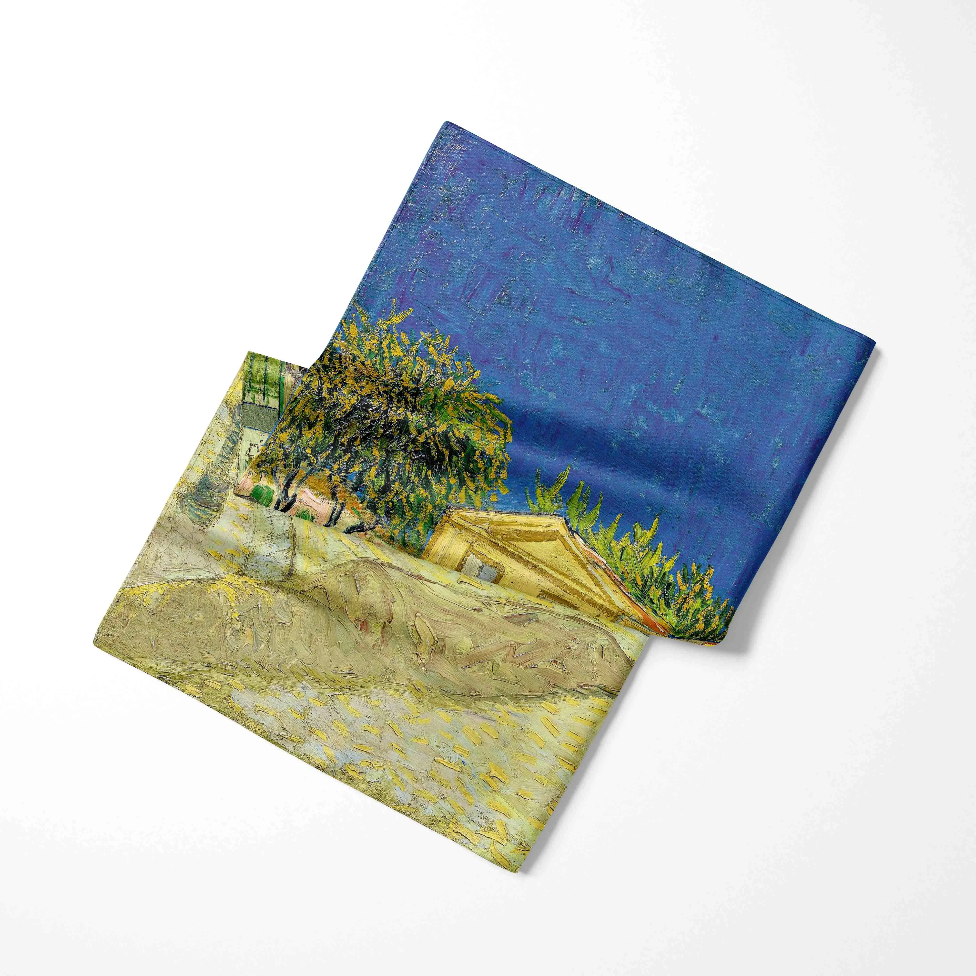 

70CM Silk Square Scarf Print 2026 Female Satin Headband Foulard Hijab Bandana - Hair Wrap Neckerchief for Women