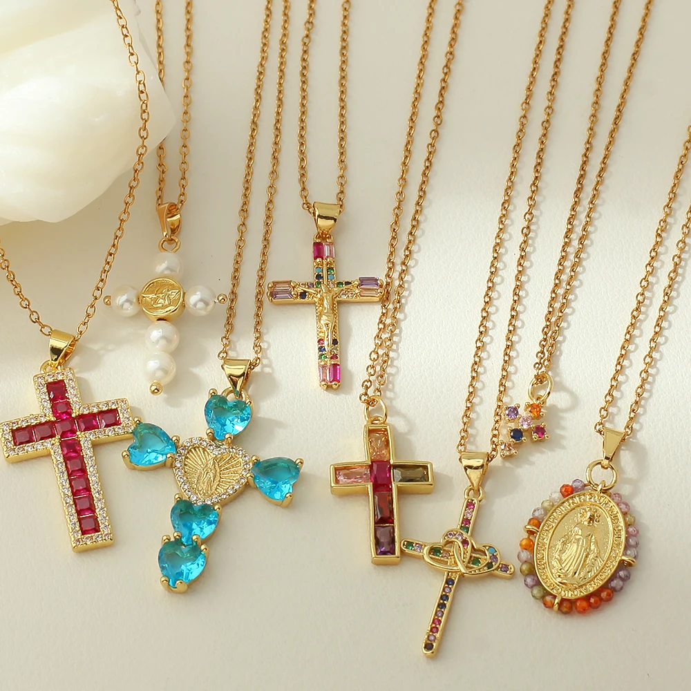Cross Necklace For