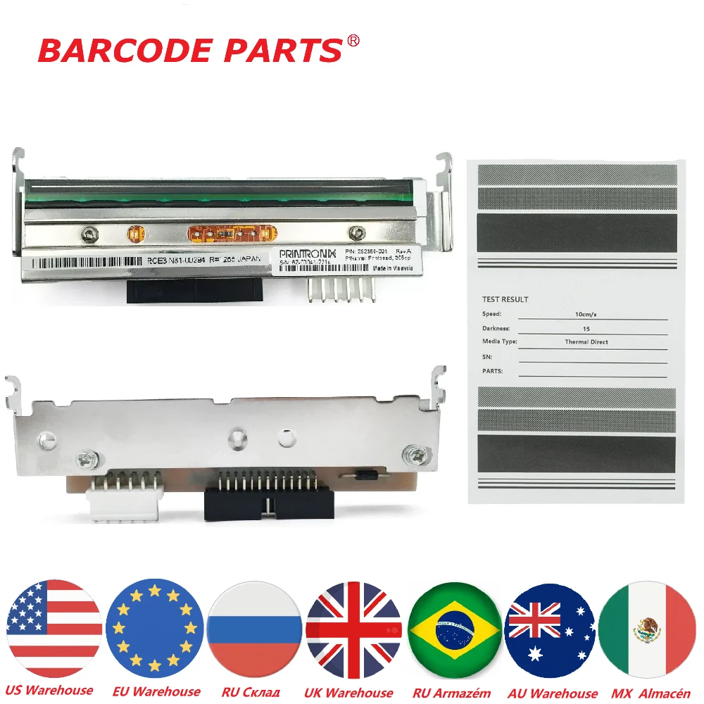 

✅ Печатающая головка 300 точек на дюйм для головки термопринтера Printronix T4M, 252380-001 ✅