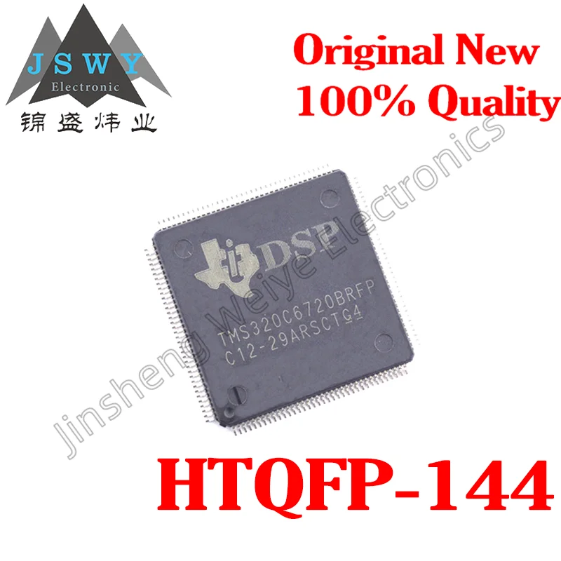 

(1/2PCS) TMS320C6720BRFP200 HTQFP144 Original 100% 32-bit / 64-bit C67x+ 200MHz In-stock Ships Fast!