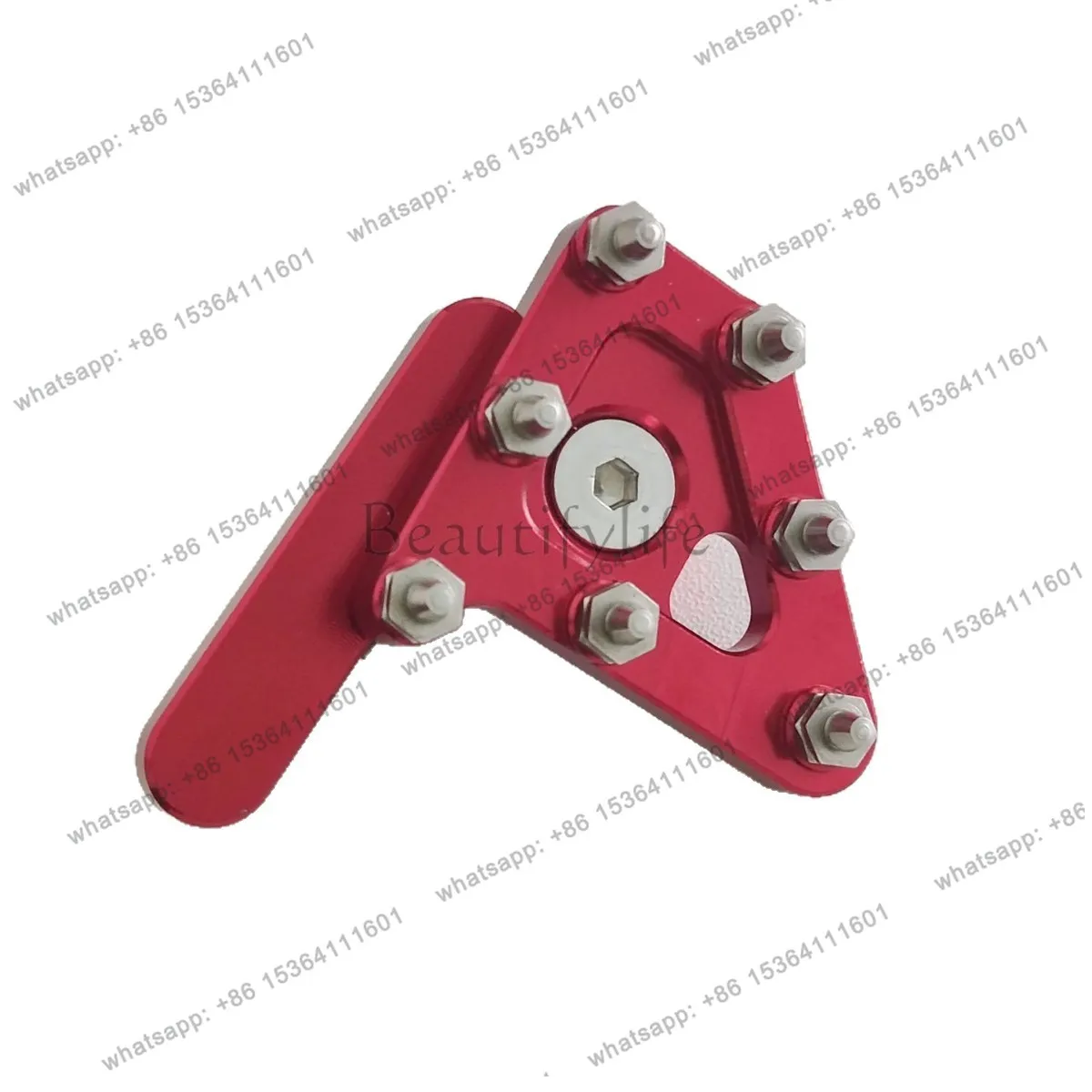 Motorcycle accessories CNC modification parts Rotatable motorcycle brake pedal
