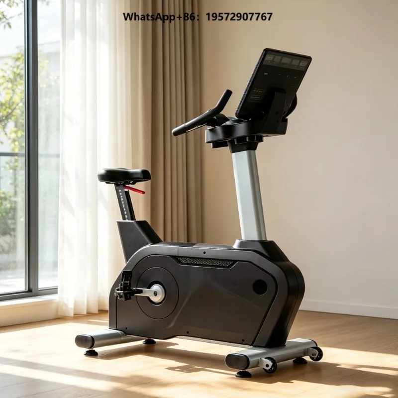 Factory Promotion Price Commercial Electric Spin Bike with Belt Drive and Adjustable Resistance for High Quality Cardio Training