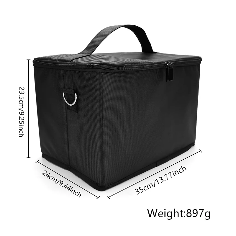 Large Capacity Folding Makeup Bag Waterproof Wear-Resistant Oxford Fabric Hairdressing Bag Storage Luggage Travel Bags