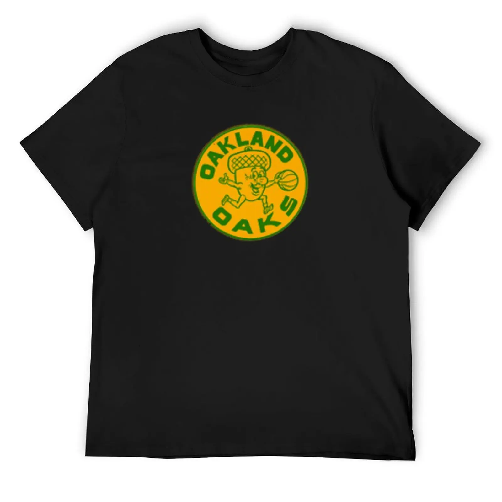 oakland oaks T-Shirt oversized graphic tee cute tops vintage aesthetic clothes Men's t shirts