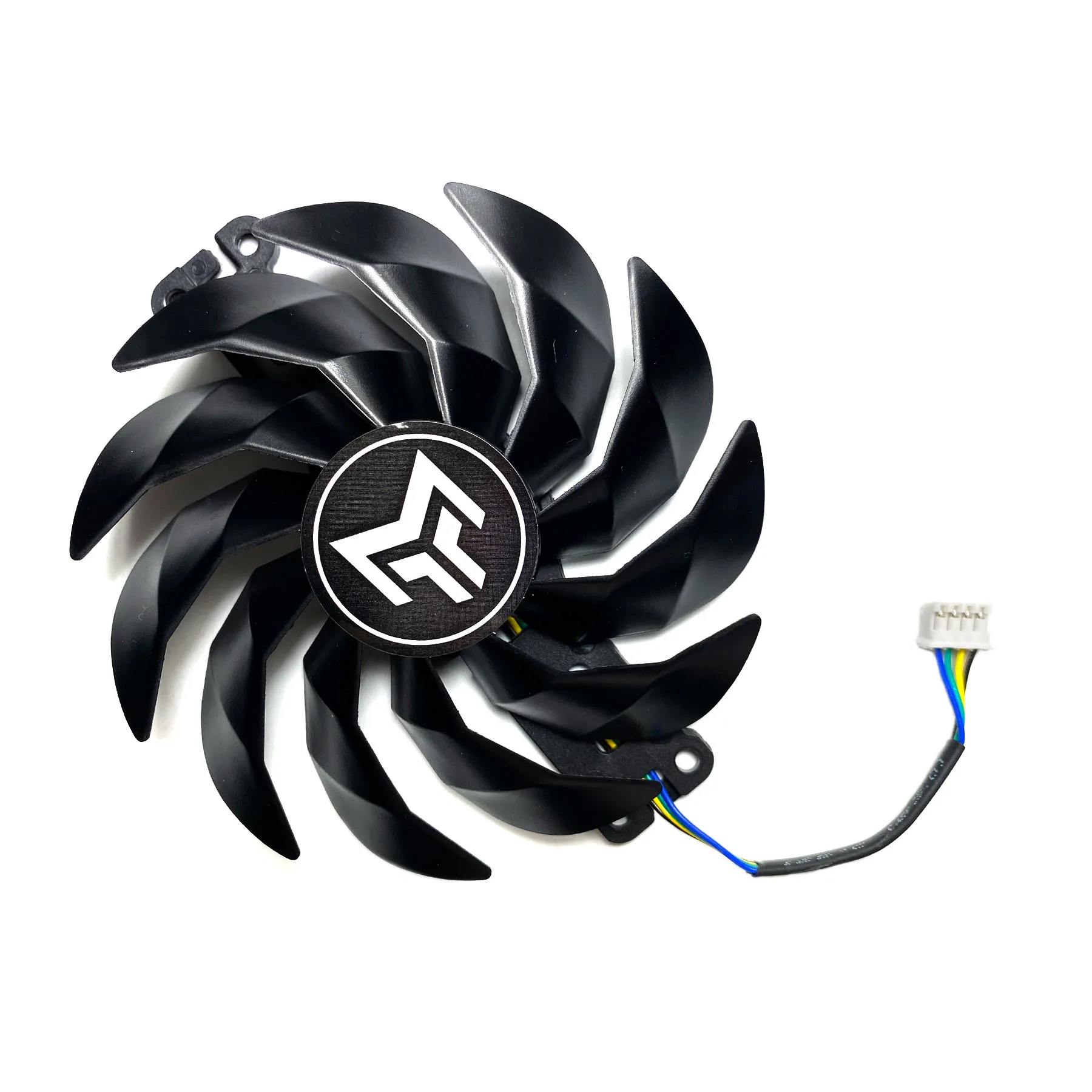 Ventilador de substituição do cartão gráfico, GALAX, GeForce, RTX3060, LHR, 12GB, Mini OC, Novo