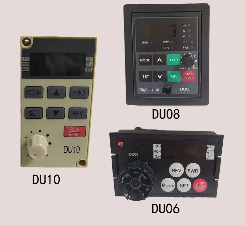 

For Original authentic Taiwan Shilin inverter accessories manipulator external pull panel DU06 DU08