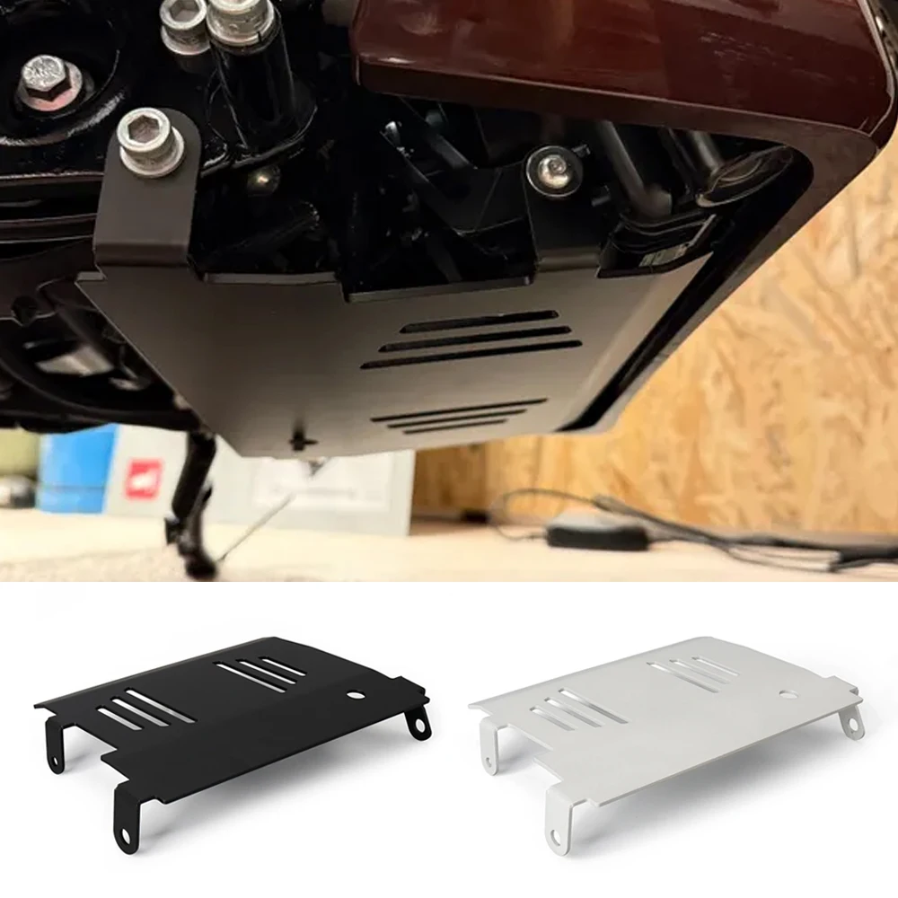 

Motorcycle Under Engine Protection For CVO Road Glide FLTRXSE 2024 FLTRX 2025 Accessories Skid Plate Engine Guard Chassis Cover