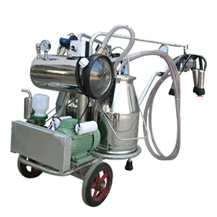 Electric Milking Machine Milker Cow Stainless Steel Milker Bucket Milk Machine