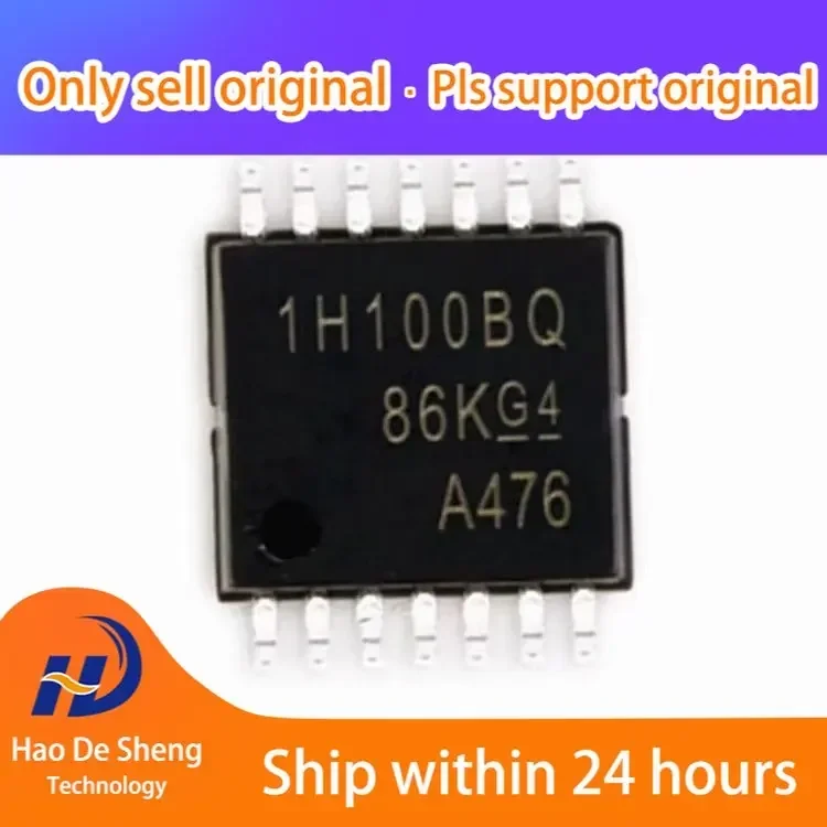 10pcs/LOT TPS1H100BQPWPRQ1 TSSOP-14 logo1H100BQ  New Original In Stock