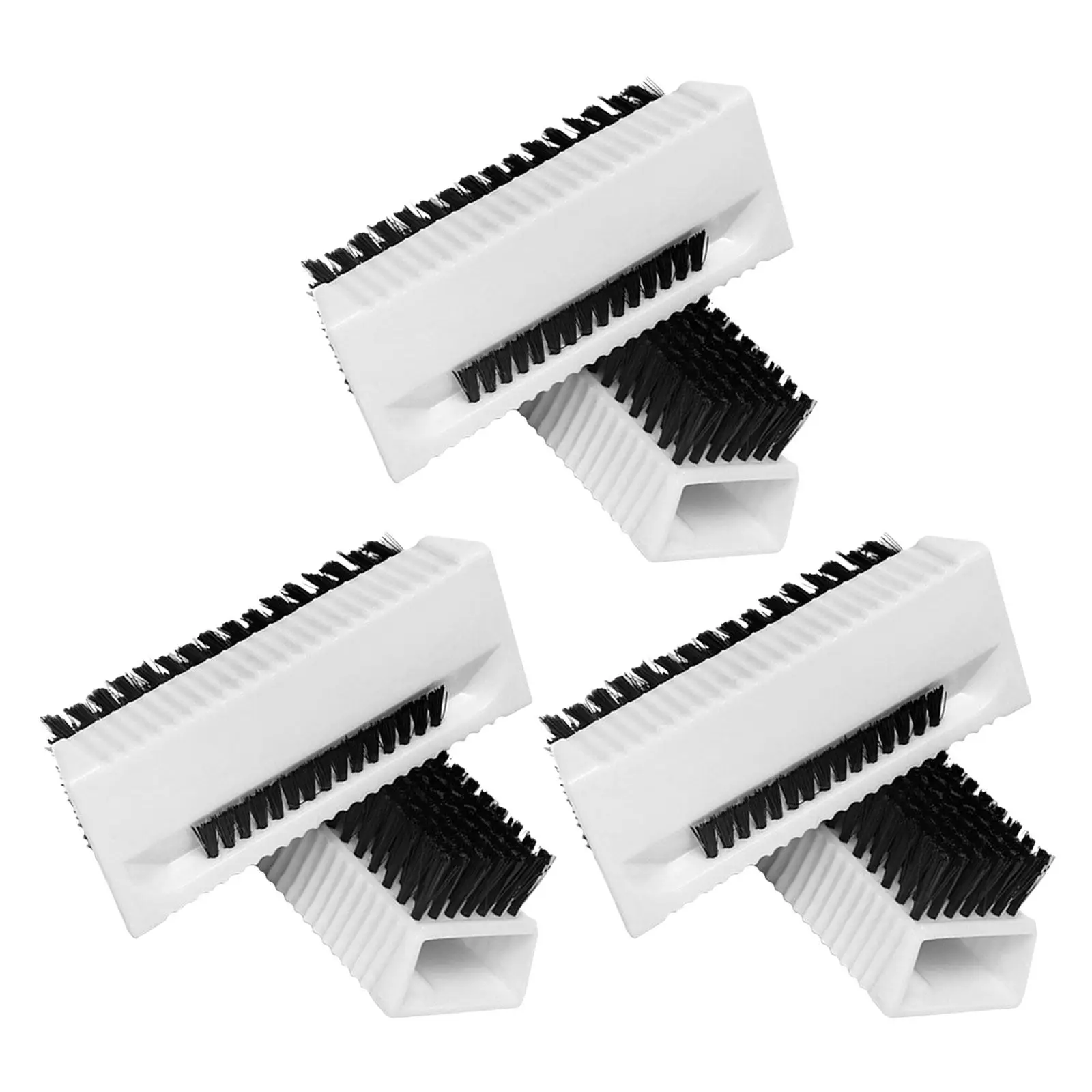 

6Pcs Hand Fingernail Brush Dual-Sided Soft Bristle Design Efficient Cleaning Under Nails Non-Slip Grip for Wet Lab