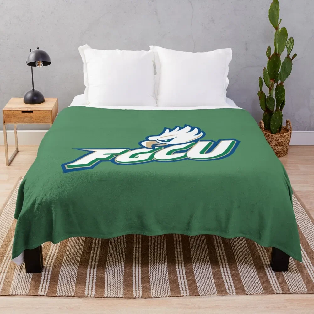 

Florida-Gulf-Coast-Eagles-Baseball Throw Blanket Luxury Throw Soft Big Blankets