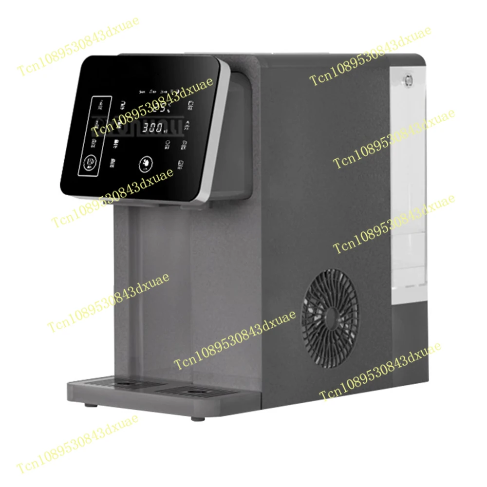 Cold And Hot Water Dispenser Ice Cube Machine Multi-Functional Ice Maker Office Three-in-One Water Machine