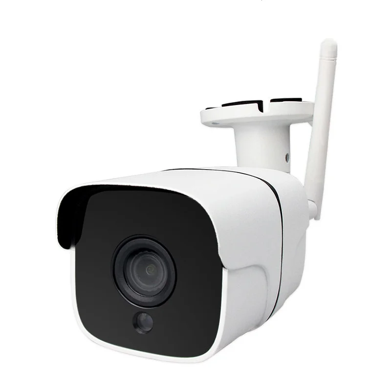 في الهواء الطلق للرؤية الليلية مراقبة CCTV مجموعة 8ch Ip Wifi Nvr Kit المنزل إنذار لاسلكي الأمن مع نظام كاميرا الصوت #5