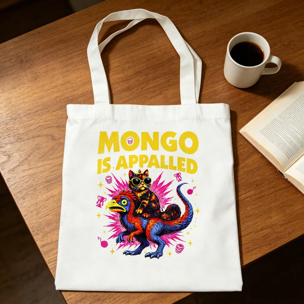 Dungeon Crawler Carl tote bag shopper einkaufstasche shopping canvas  torba na zakupy woman