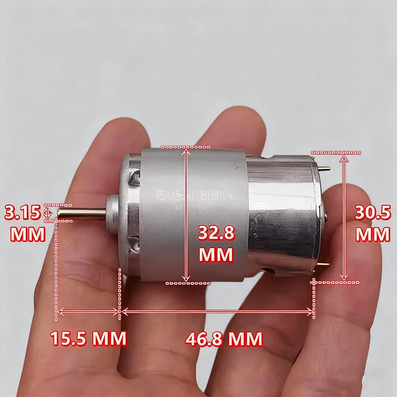 Motor DC RS-445ST-19120 Kecil - Office Hi Tech ulasan dan harga