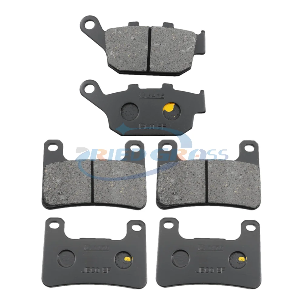 

Motorcycle Front and Rear Brake Pads for Kawasaki Z 900 RS Performance 2018-2021 Z 900 RS Cafe 2018-2020