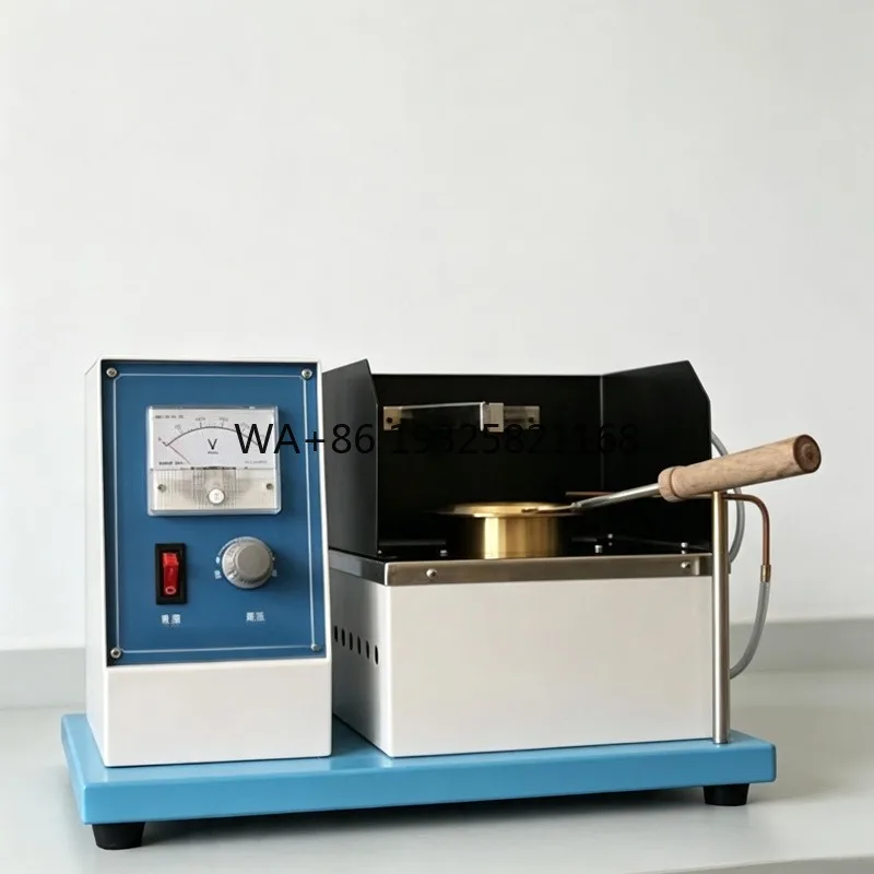 ASTM D92  Flash Point and Fire Point Test Machine Open Cup Flash Point Device Fuel Oil Fire Point Testing Instrument