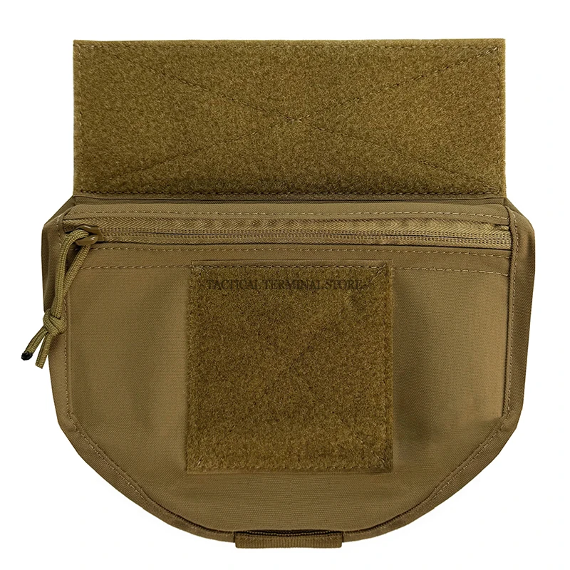 Tactical JPC/CPC Vest/Tactical Chest Pouch FC Large Sub-Pouch Outdoor Hunting Vest/Chest Pouch Expanded Lower Belly MOLLE