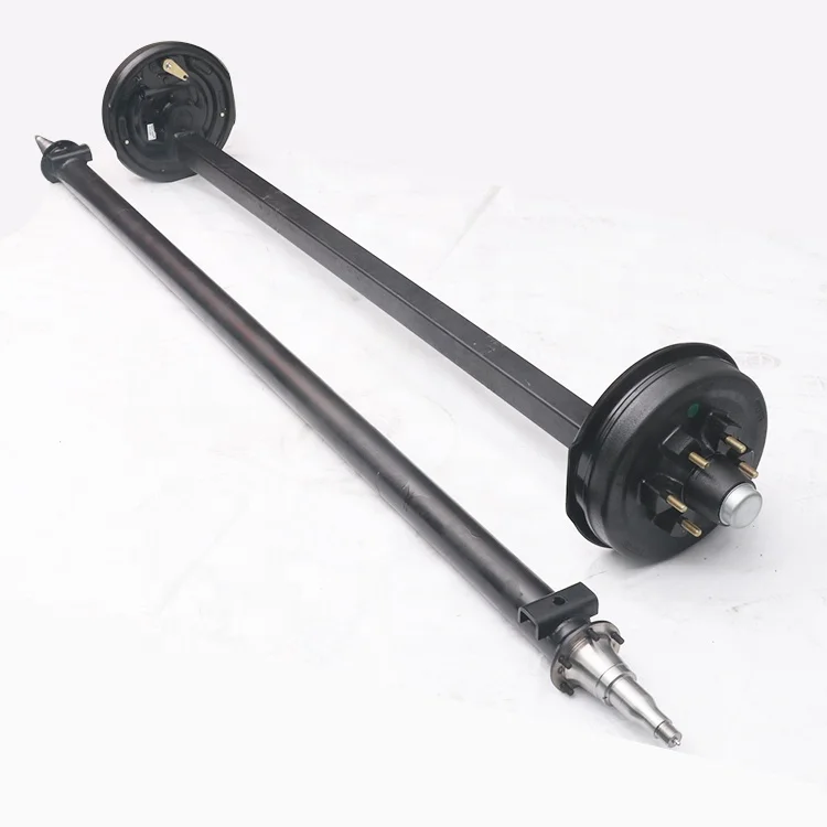

Australia Market Hot Sale 2500KG Trailer Axle Drop Axle With 12 Inch Brake Drum