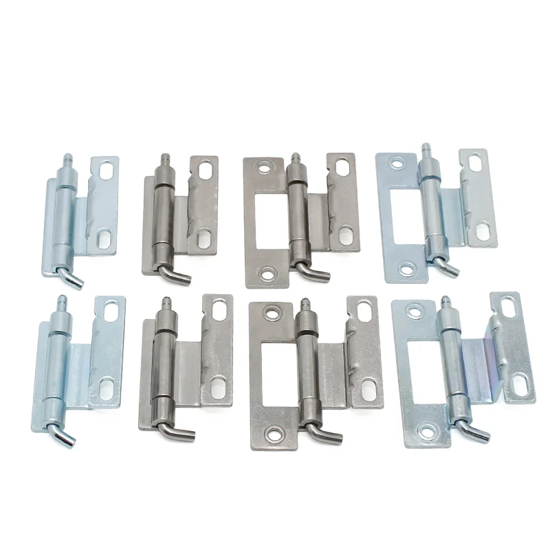 

2 PCS CL250 304 Stainless Steel Thickened Pin Type Concealed Hinge, Detachable Hinge for Machinery Equipment Cabinet Doors
