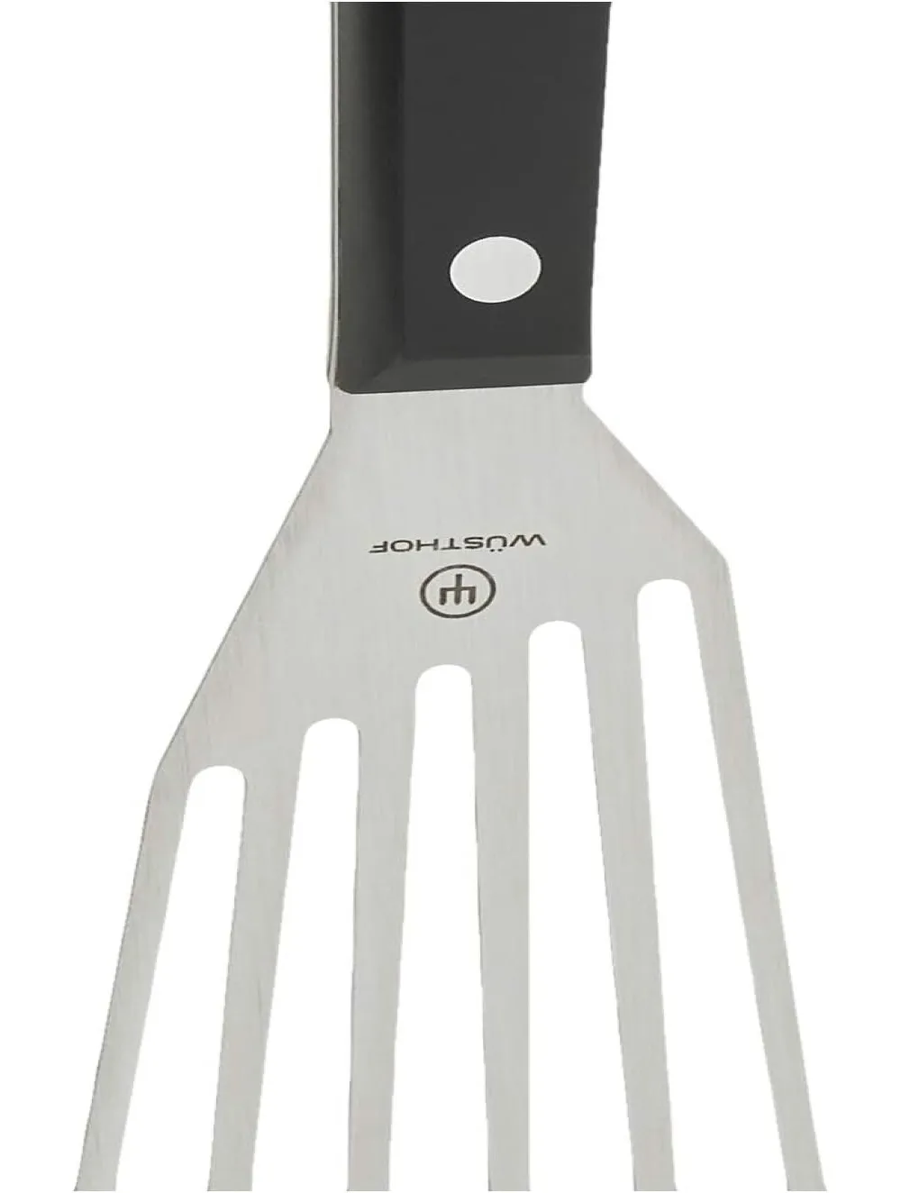 

WÜSTHOF Gourmet 6.5" Offset Slotted Spatula,Silver/Black