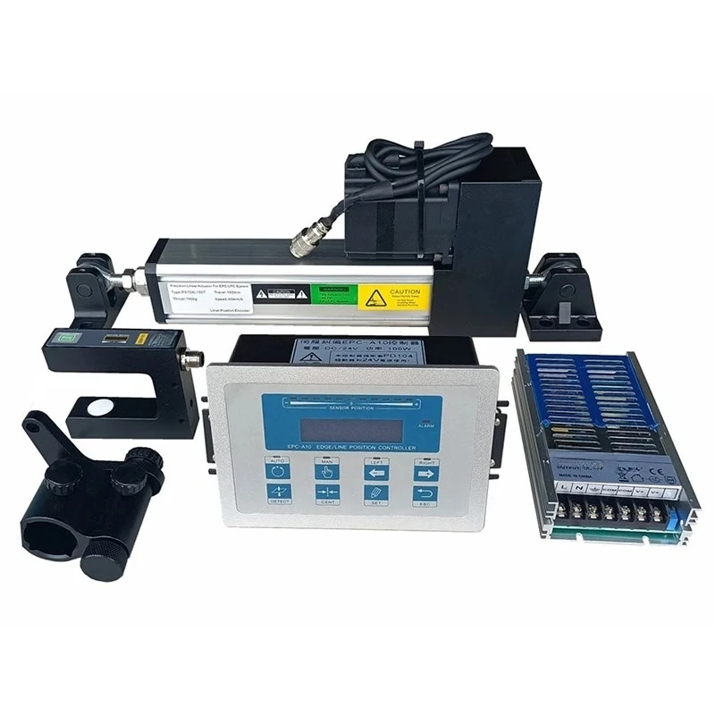 

Новая система управления положением кромки ленты EPC-A10 Servo Line Edge Position Control System, система наведения ленты EPC, контроллер направляющей системы с ультразвуковым датчиком
