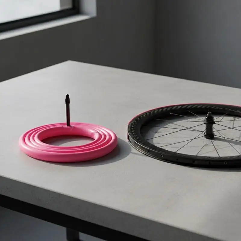 700c Tpu Inner Tube 700Cx23-32C Road Gravel Bike Plastic Valve & Removable Metal Valve Core External Thread Tube Bicycle Tire view 3