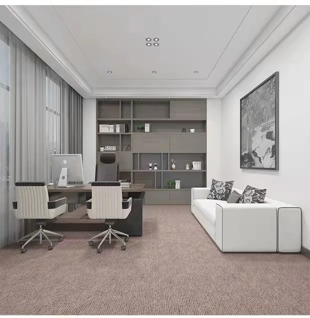 Thick Office Carpet for Study Room And Office Area Large Size Chair Mat Anti Slip Soundproof Suitable for Living Room Bedroom